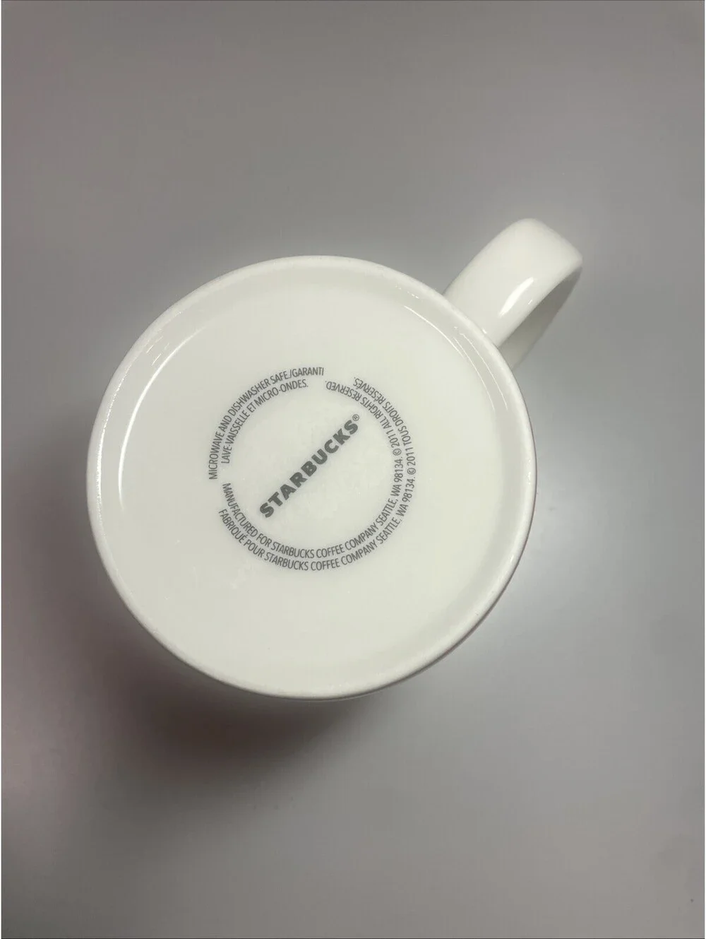 Starbucks Collector's Series Dallas 2011 Coffee Mug 16oz Retired